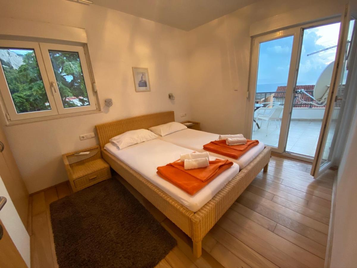Apartments Grozdana Gradac  Eksteriør bilde
