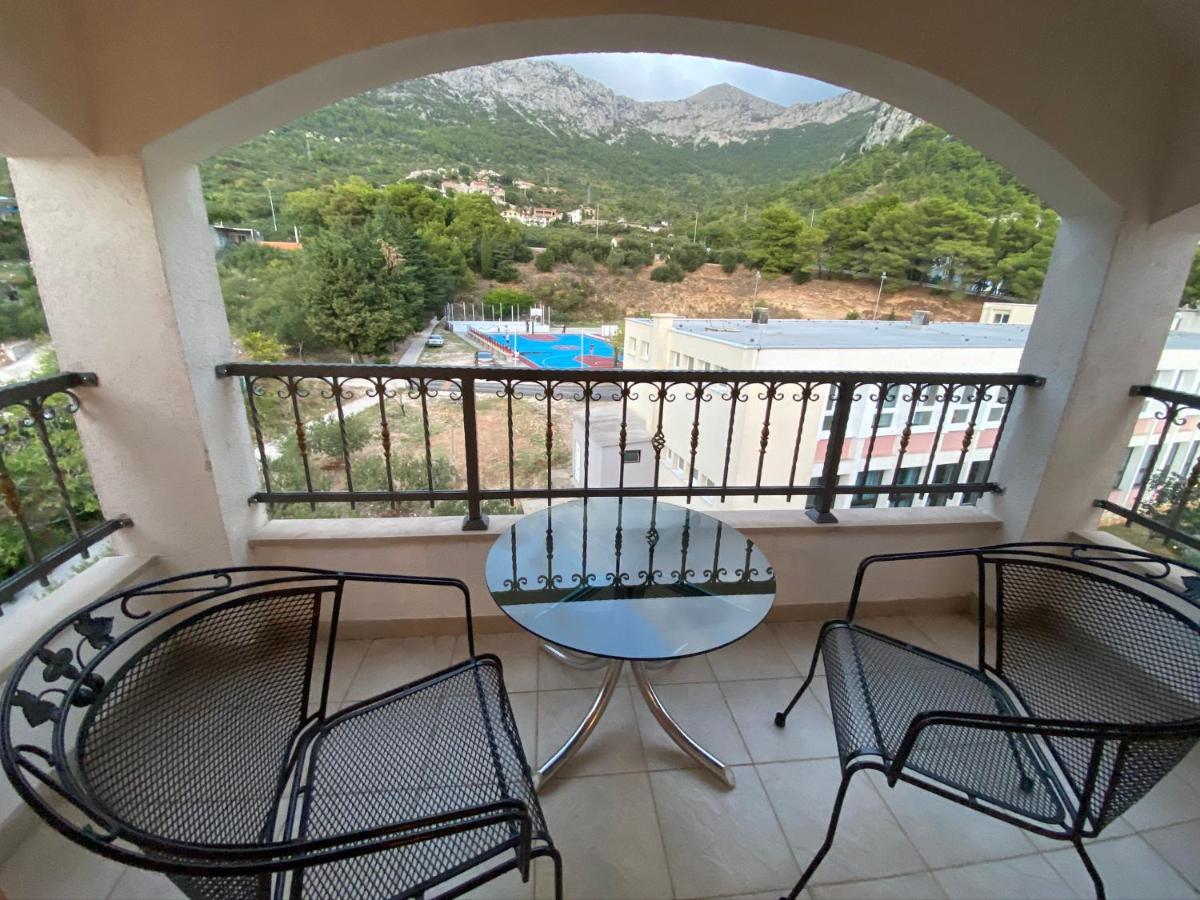 Apartments Grozdana Gradac  Eksteriør bilde