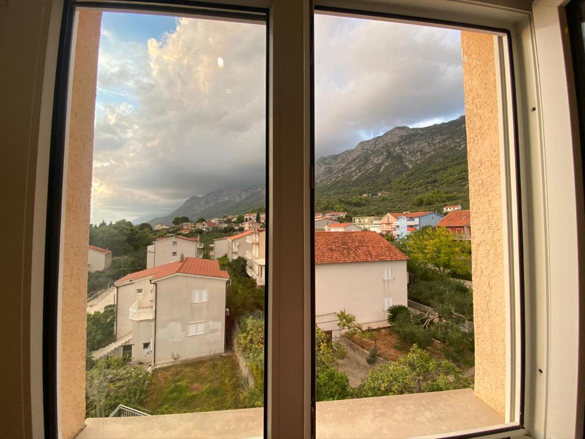 Apartments Grozdana Gradac  Eksteriør bilde