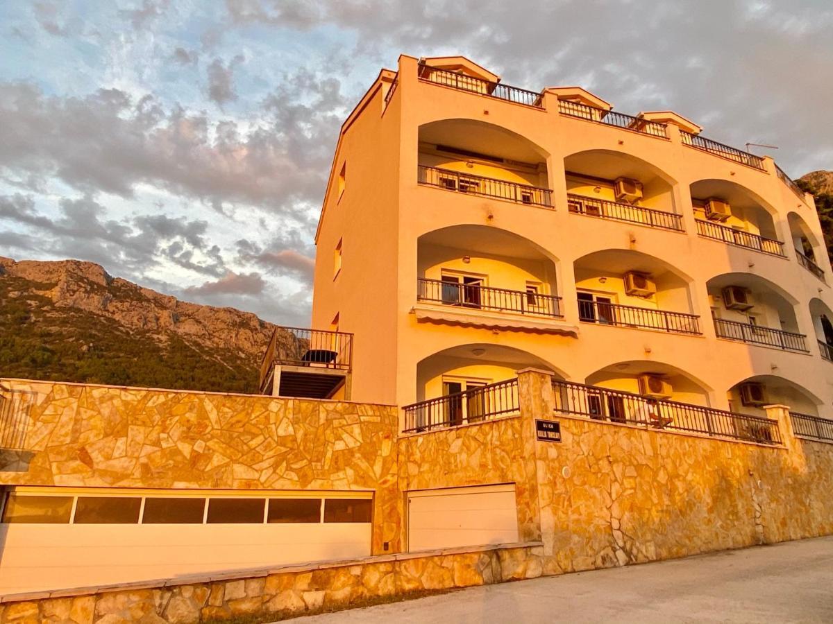 Apartments Grozdana Gradac  Eksteriør bilde