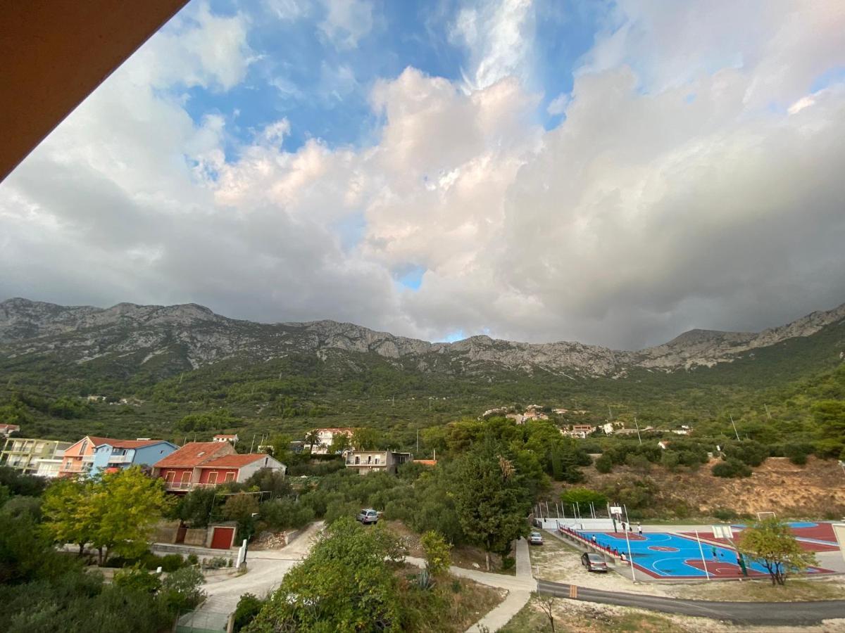 Apartments Grozdana Gradac  Eksteriør bilde