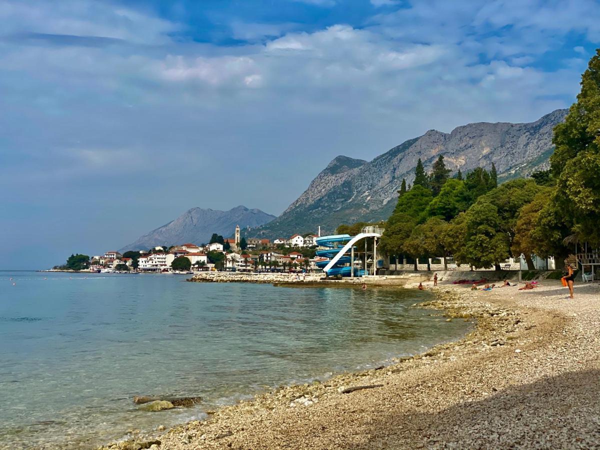 Apartments Grozdana Gradac  Eksteriør bilde