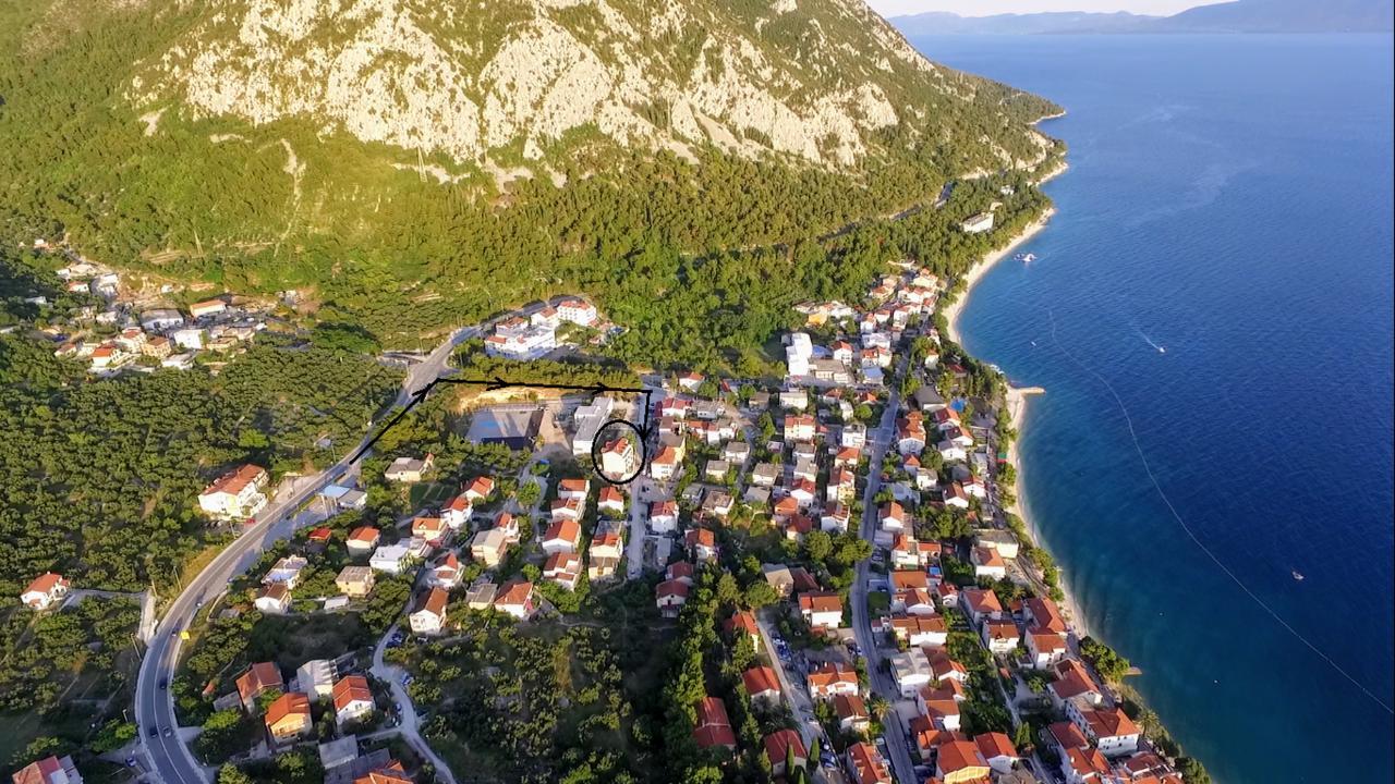 Apartments Grozdana Gradac  Eksteriør bilde