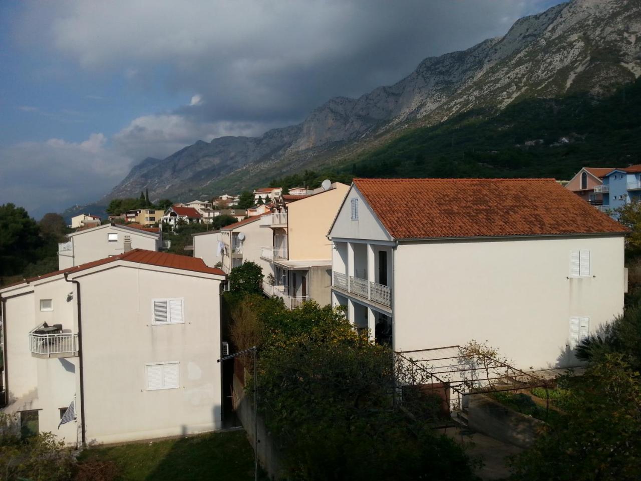 Apartments Grozdana Gradac  Eksteriør bilde
