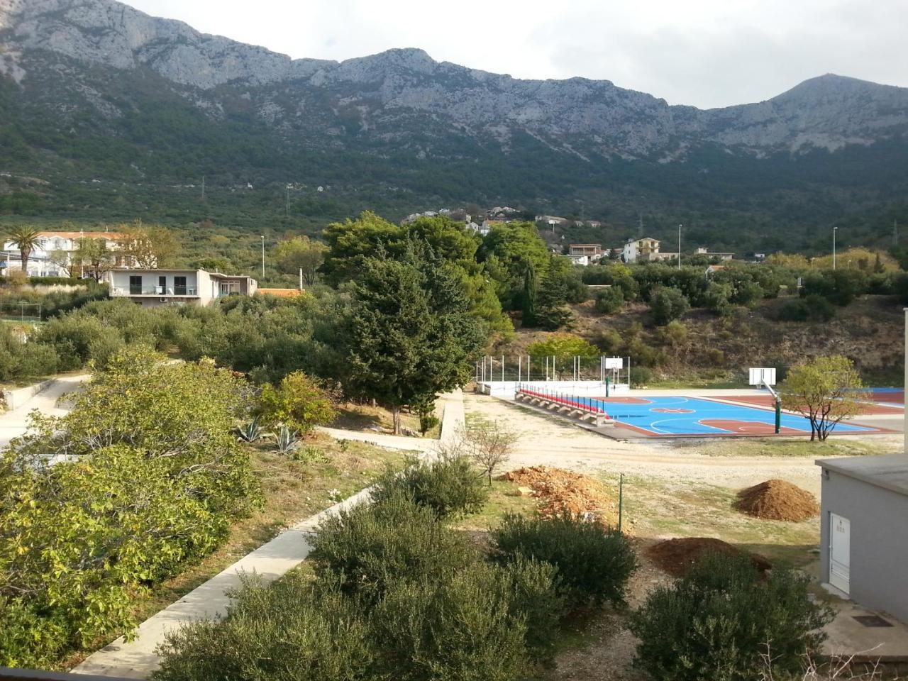 Apartments Grozdana Gradac  Eksteriør bilde